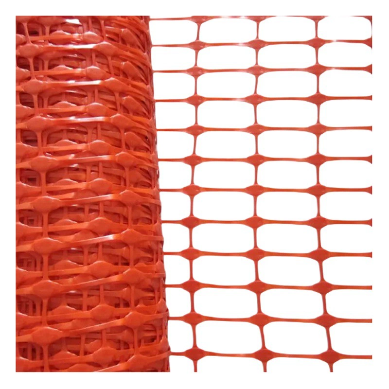 Защитная сетка из ПЭ пластика, оранжевая экструдированная сигнальная сетка, производитель защитных сеток
