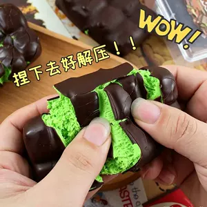 Реалистичный десертный слайм милая акриловая игрушка DIY антистресс популярно в интернете