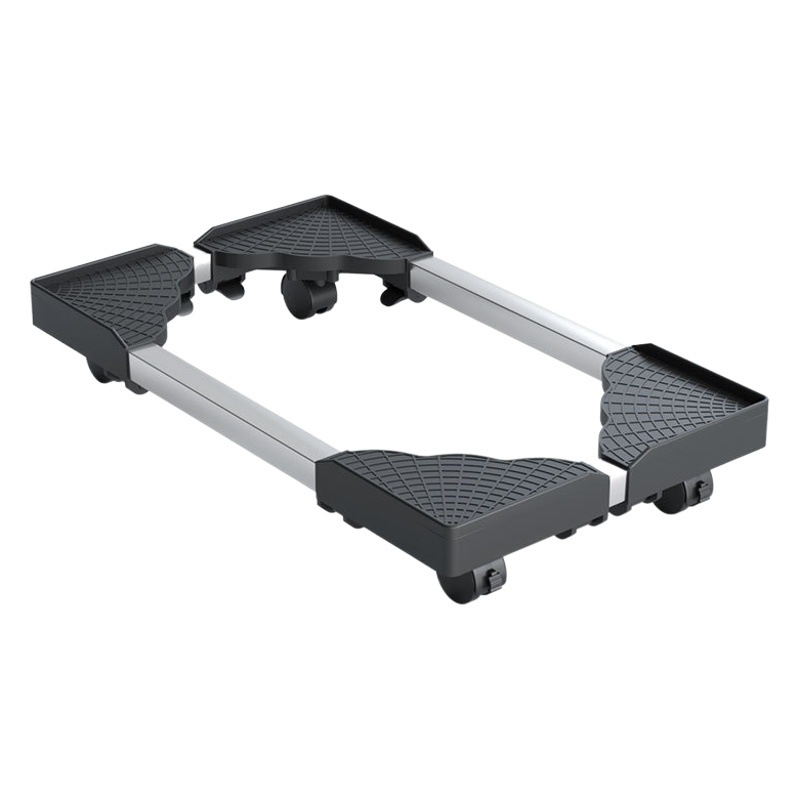 Soporte Móvil para Torre de Computadora de Plástico, Ajustable, con Ruedas Universales, para Oficina y Hogar