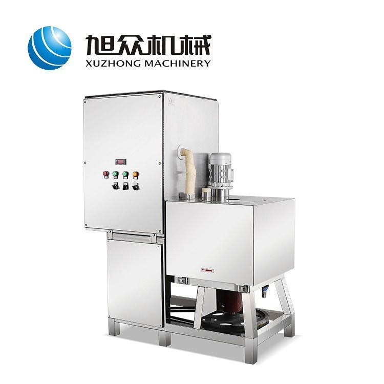 Xuzhong máquina automática de refrigeración y batida de pelotas de carne, máquina multifuncional de mezcla y batida de pelotas de carne de vaca, oveja y cerdo, máquina de pelotas de acero inoxidable image 5