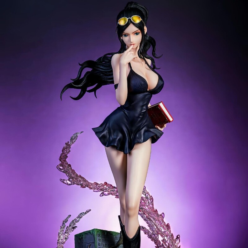 HF ロビンワンピースアニメトレンディ GK フィギュア周辺装飾品像モデルギフトシーンテーブルセットカラーボックス|undefined