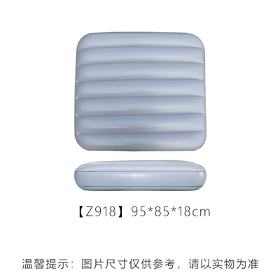 Vehicle-mounted inflatable bed — Bed Outdoor Sleep - without-pump-not-recommended-z918-leather