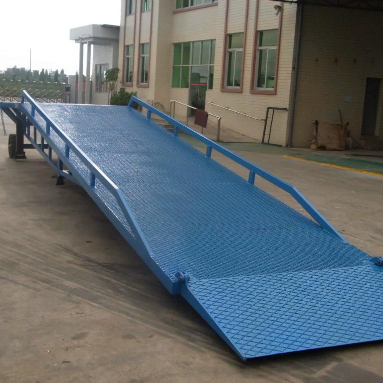 Погрузочная платформа, производитель погрузочных платформ в Фошань, мобильные + стационарные продажи.