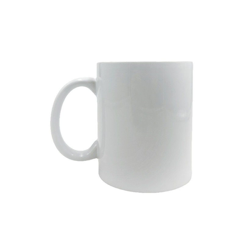 Taza de agua de 11oz Taza de cerámica recubierta con logotipo personalizado Taza de café publicitaria evento minimalista Regalo publicitario