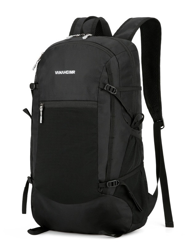 folding capacious sports backpack for hiking for traveling