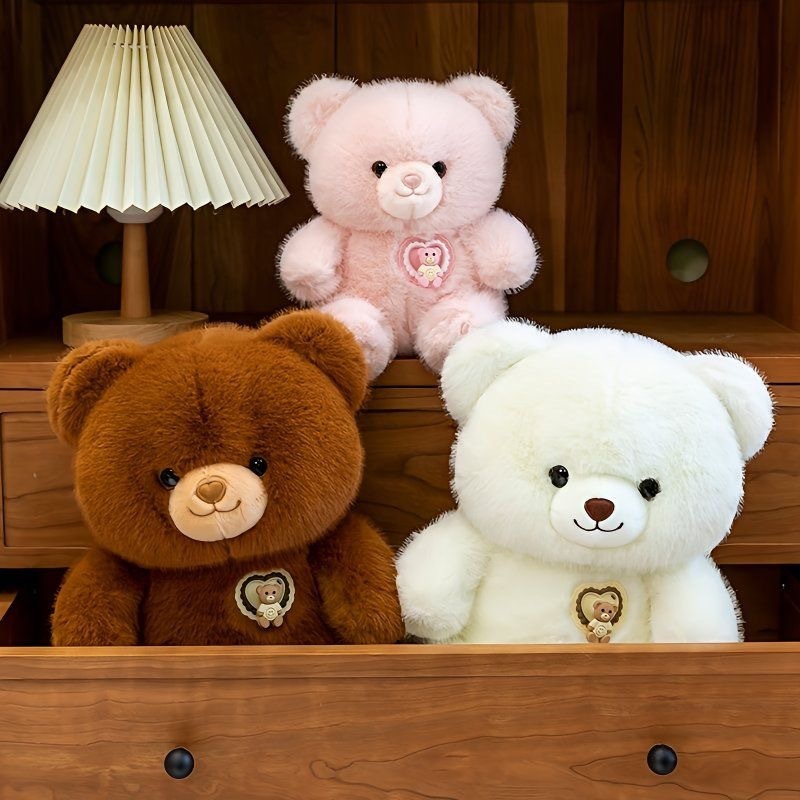 かわいいテディベア人形クリエイティブ回転クマぬいぐるみキャッチャーマシン人形子供の日のギフト女の子|undefined