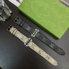潮牌はリンゴ49腕時計バンド44の古典的なブラウン皮質腕時計バンド38iwatch40皮椀バンド42に適用される