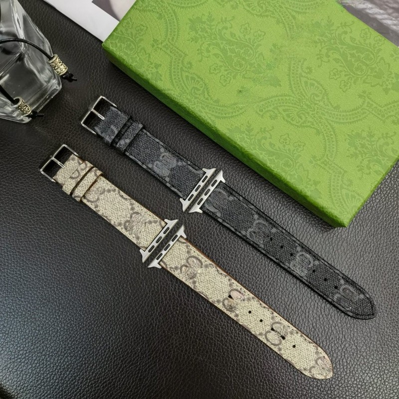潮牌はリンゴ49腕時計バンド44の古典的なブラウン皮質腕時計バンド38iwatch40皮椀バンド42に適用される|undefined