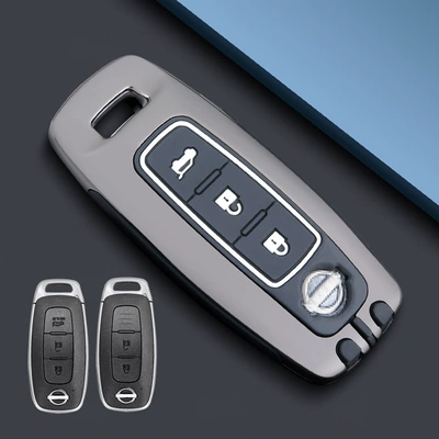 Car key bag Key Set Eight Generation Nissan - nissan-full-package-j-single-shell-deep-obsidian-black