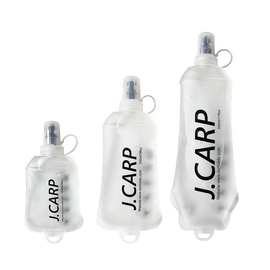 J.CARP户外运动骑行登山水壶 马拉松跑步软水瓶不含BPA可折叠水袋