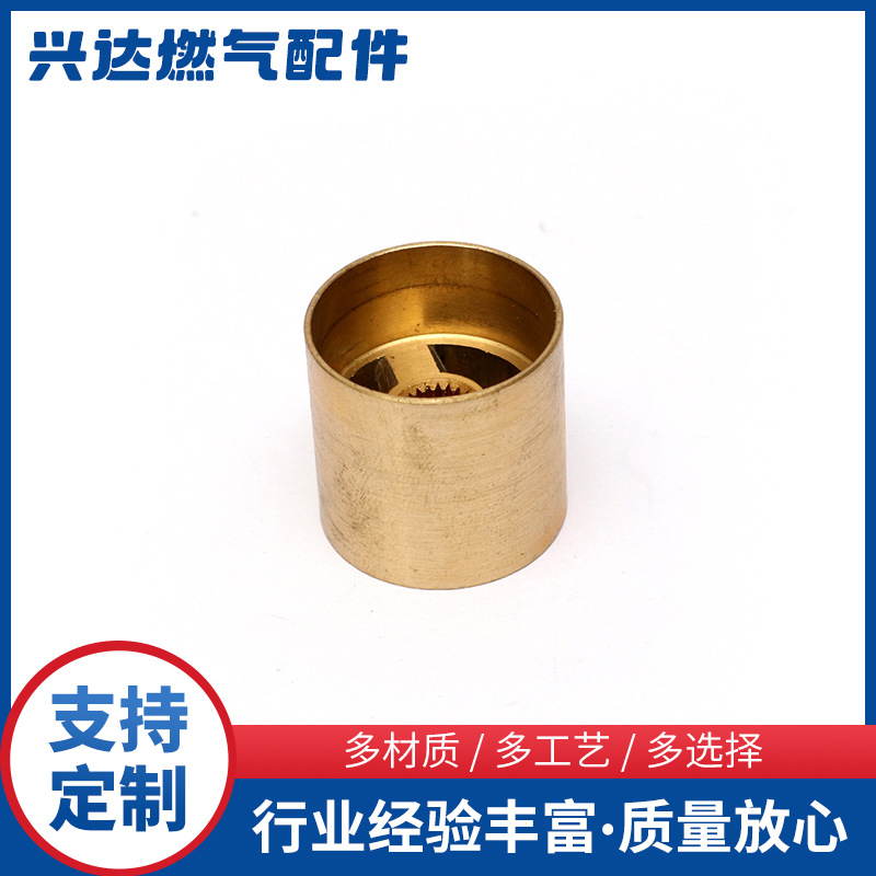 宁波数控CNC五金铜件 角阀手柄通用件 家用水暖配件厂家