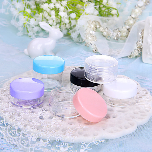 10/15/20g PS Cream Jar Trial Size Box, Cream Bottle Sample Box, Cosmetic Packaging Divided Box