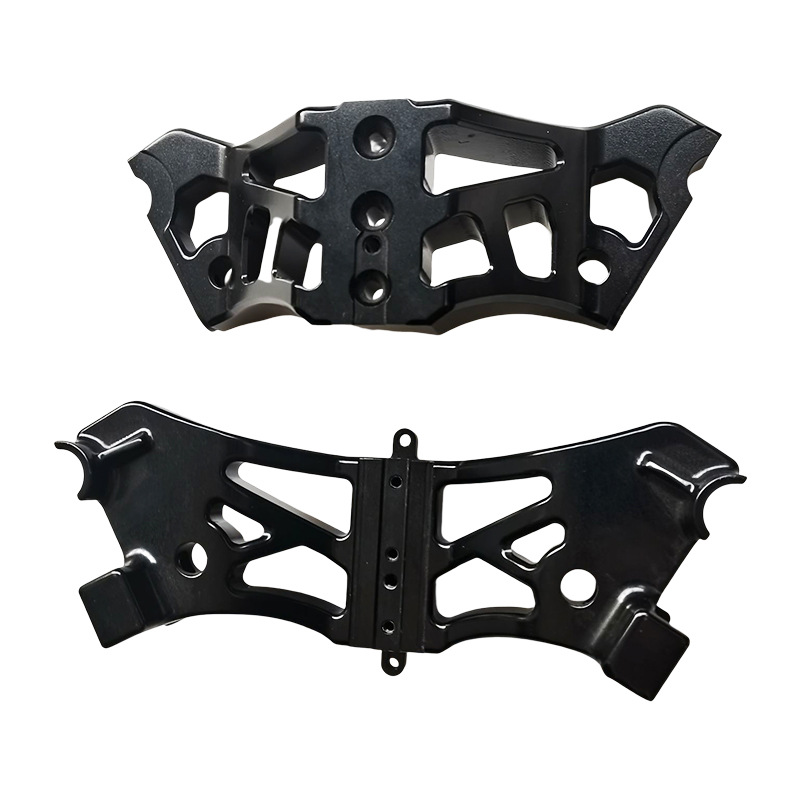 厂家直供铝合金锻造件 户外反曲竞技弓弓把 铝合金热锻锻件