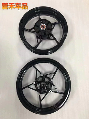 Kawasaki NINJA400 Ninja 400 front: Motorcycle wheel hub