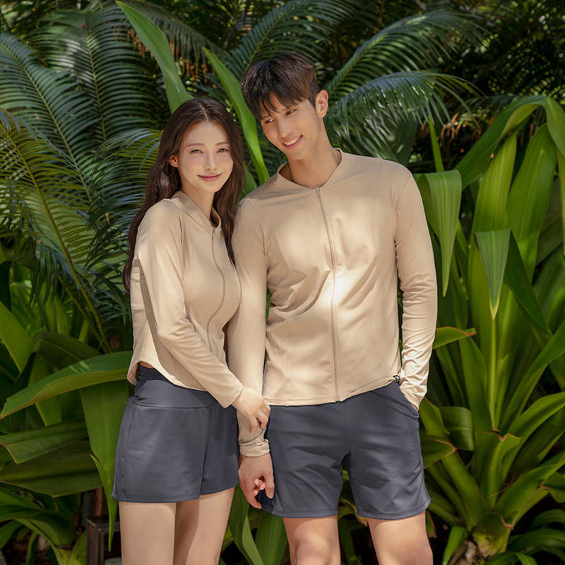 카키+아이언 그레이(여성 모델)