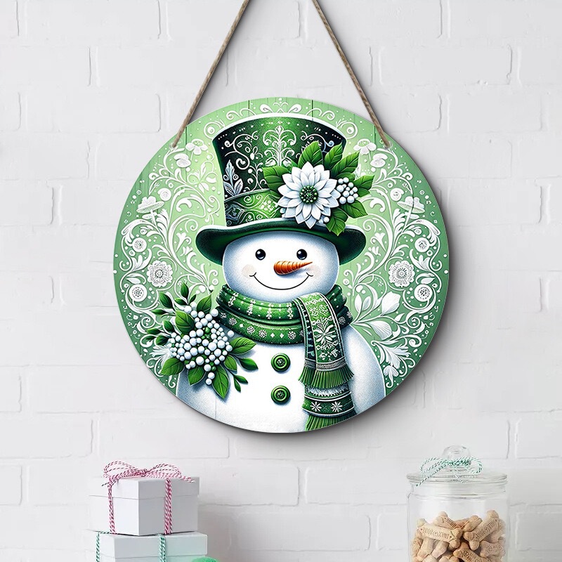 クロスボーダークリスマスクリエイティブ吊り下げ装飾木製工芸品ラウンドドアサイン木製吊り下げタグシリーズ 20Cmos 吊り下げ|undefined