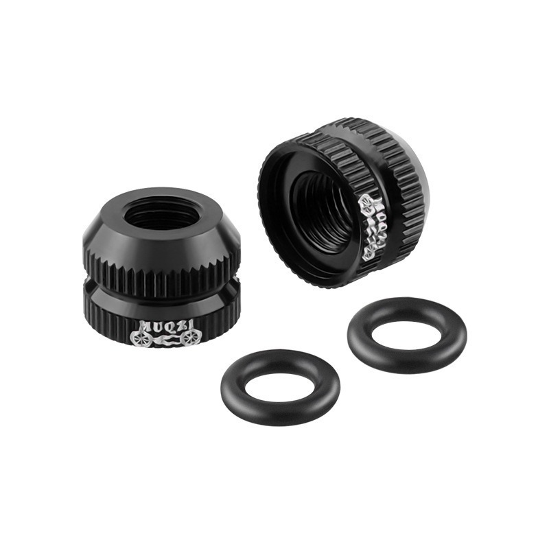 Tire Nozzle Cap | Other valve - black-pair