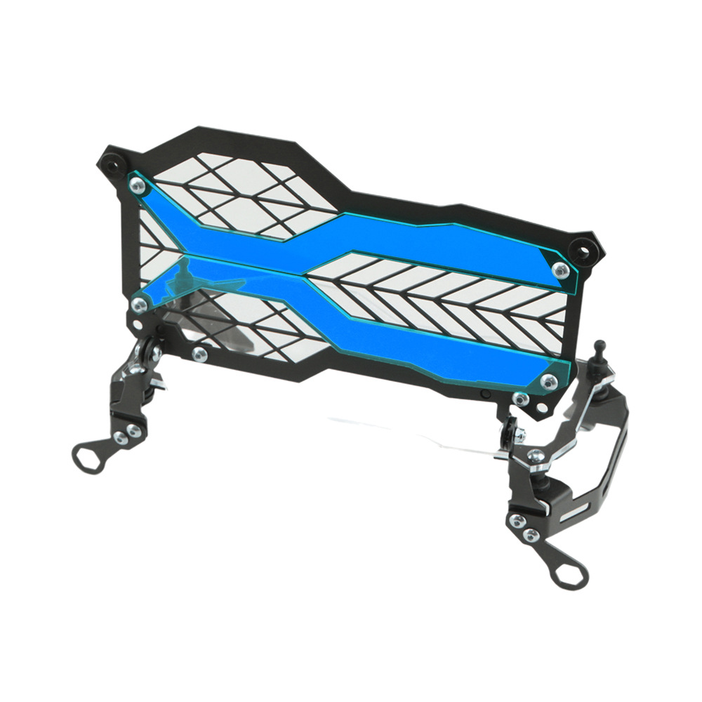Adecuado para BMW motocicleta R1200GS R1250GS/ADV Waterbird liberación rápida pantalla faro lente protectora