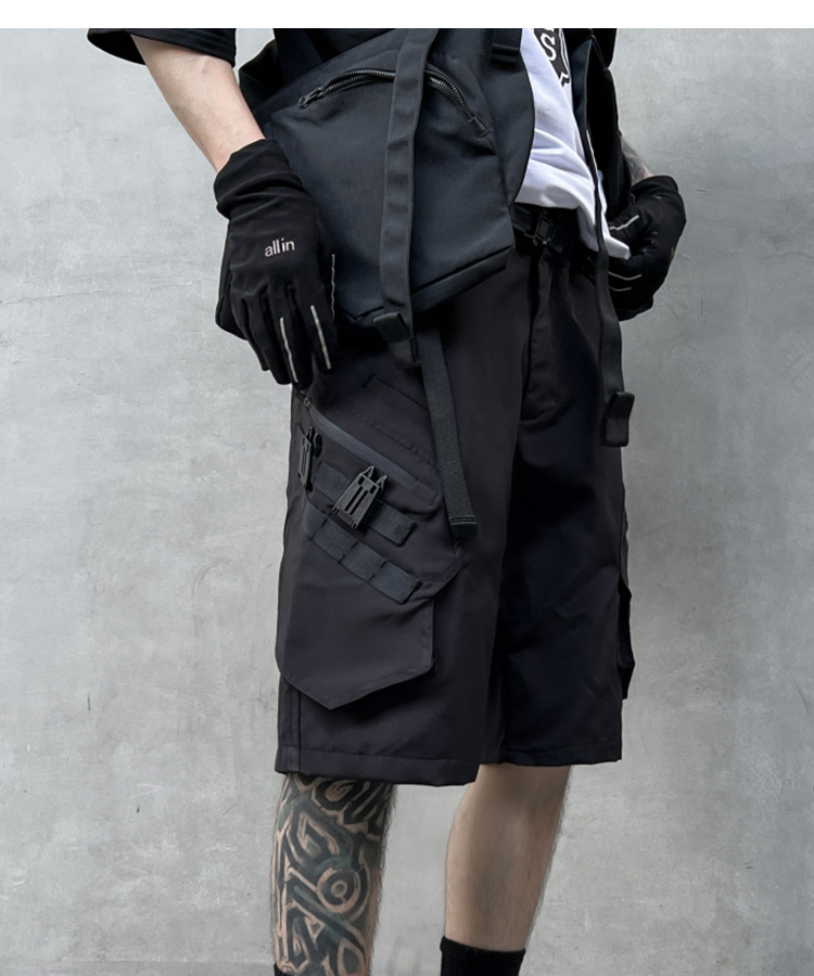 Men's Loose And Multi Pocket Sports Image 3