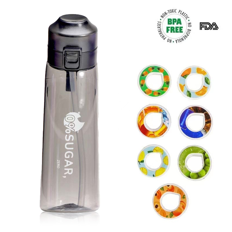 Copa de aroma - logotipo de cinturón negro transparente con 7 anillos