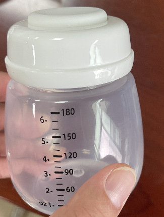 180ml milk storage bottle