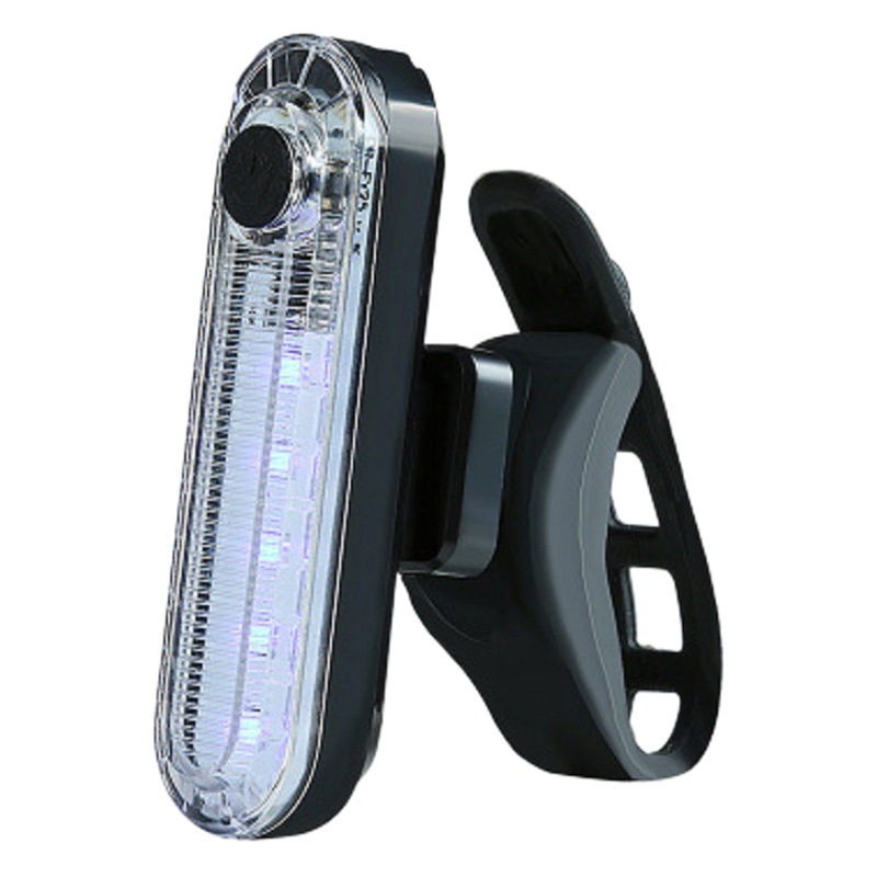 Luz trasera de la bicicleta accesorios al por mayor de carga USB brillante noche Riding mountain bike iluminación 056LED advertencia luz trasera