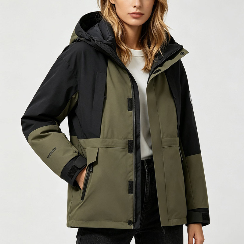 Pinghu down jacket, women's style, women's duck down jacket, women's winter coat, 90% duck down, 2026 new collection, plus size