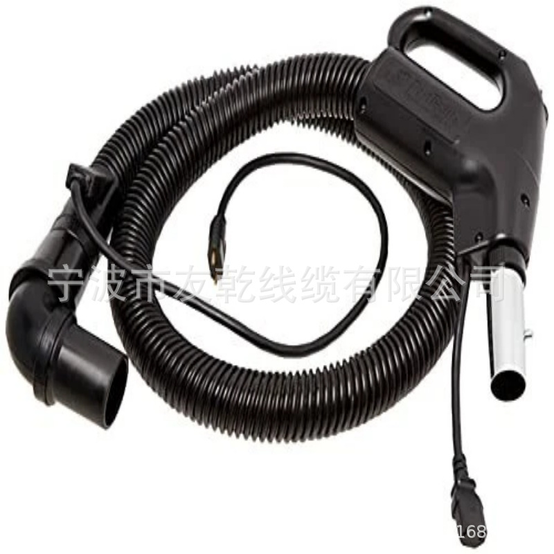 ProTeam 105880 软管,电动带气体泵 Sierra/罐,中型,黑色-