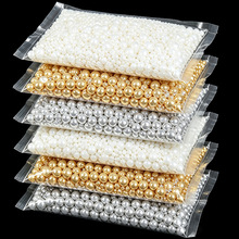 1000g蛋糕装饰糖珠1公斤 金色银色白色糖珠圣诞节万圣节甜点装饰