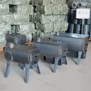 Rural wood stove heating stove factory wholesale smokeless heating stove wood stove can cook desirable warm velvet eggplant manganese steel