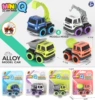 A4-1 alloy return engineering vehicle [opp bag] single