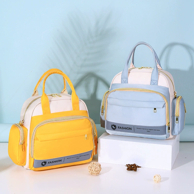 Мода портативная сумка для мамы, сумка для сумки высокого уровня