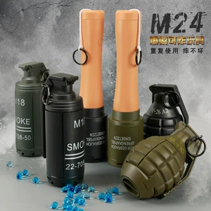 Макет гранаты M24/M26A2 с водными шариками для игр