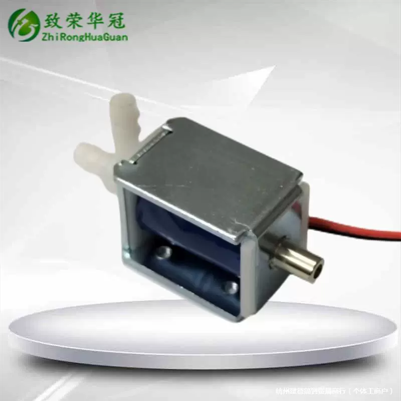 Новый миниатюрный электромагнитный клапан Fa2021B, двухпозиционный трехходовой клапан, воздушный клапан, 12 В, двухпозиционный трехходовой электромагнитный клапан