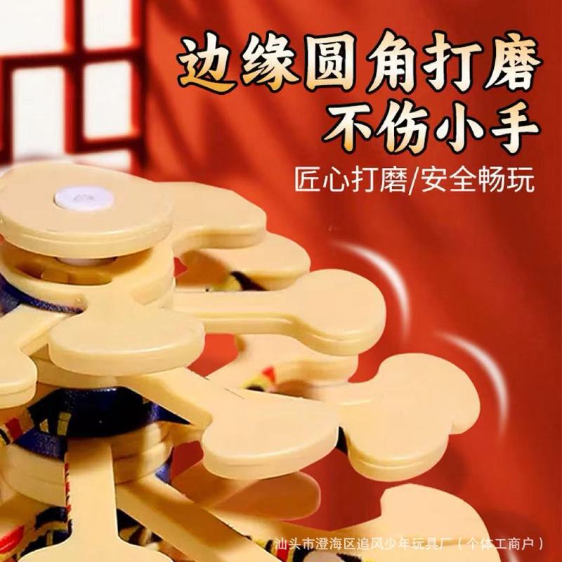 新しい子供のおもちゃ Nezha 回転葉魔児クレヨンリトルコアクロミ減圧両面回転卸売|undefined