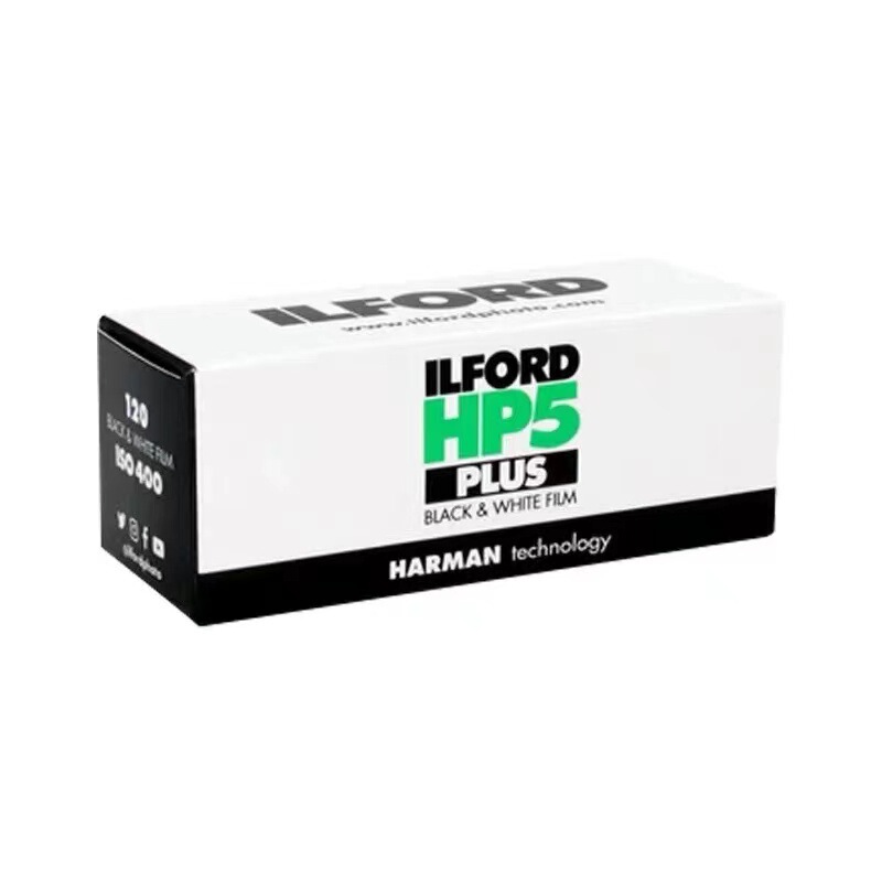 British original ilford HP5 PLUS 400 120 black and white film British original ilford HP5 PLUS 400 120 black and white film
