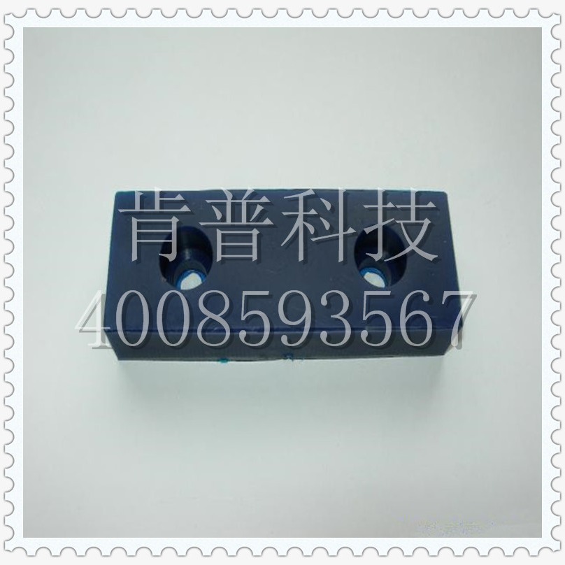 CPU弹性体垫块 长条形减震块 胶制品减震垫  厂家