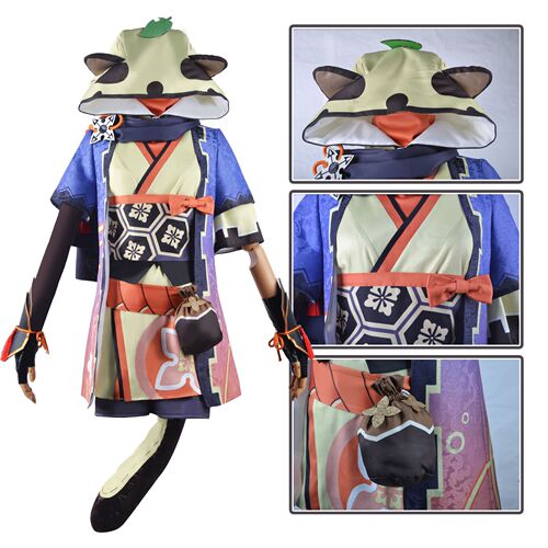 Genshin Impact cos server Ninzano Haoyu full set of cosplay anime game role-playing costume cosplay