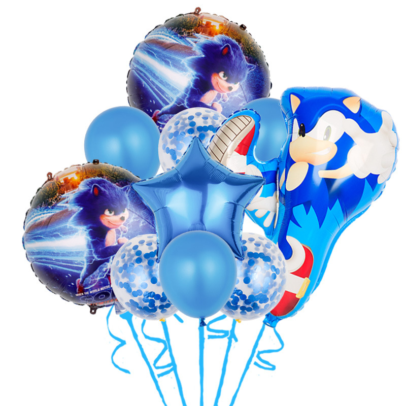 Conjunto de 10 piezas de elevación de la pierna Sonic-4