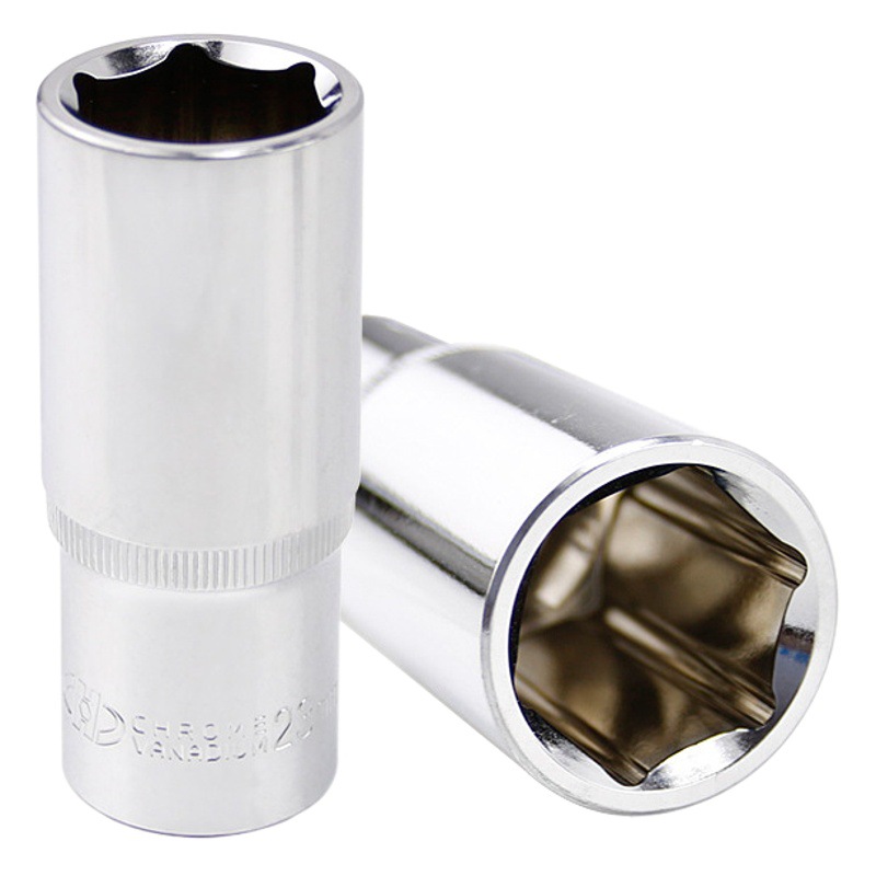 Đầu ổ cắm h&igrave;nh lục gi&aacute;c d&agrave;i 8-32mm 1/2 Dafei Dụng cụ cờ l&ecirc; phần cứng sửa chữa &ocirc; t&ocirc; điện khớp nối s&aacute;u cạnh 12,5mm