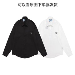 新品潮牌植毛仲間着DAマジックペーパープーラ長袖シャツ上着男女達シャツコート