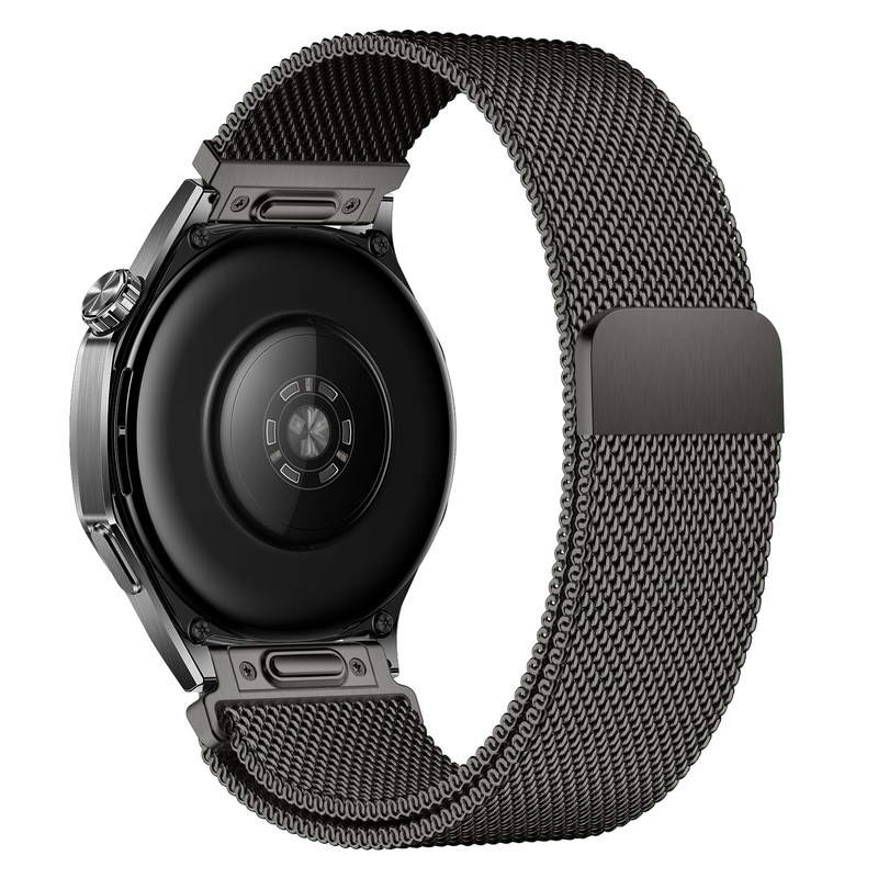 新款适用华为GT5米兰表带升级版按压款huawei watch5通用智能表带|undefined