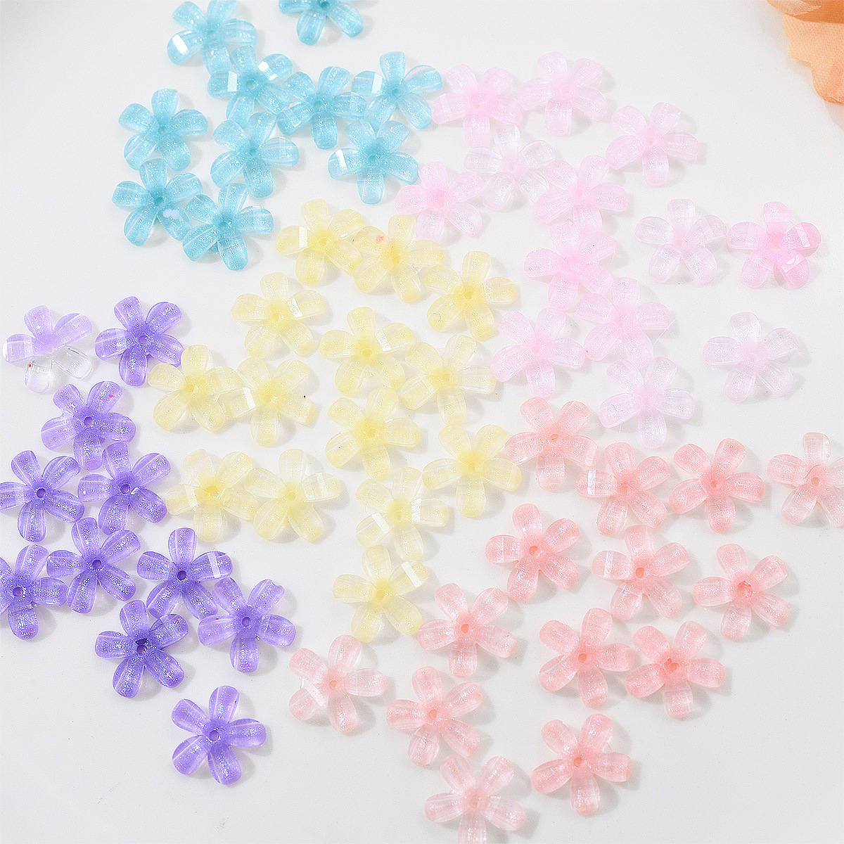 대형 혼합 색상