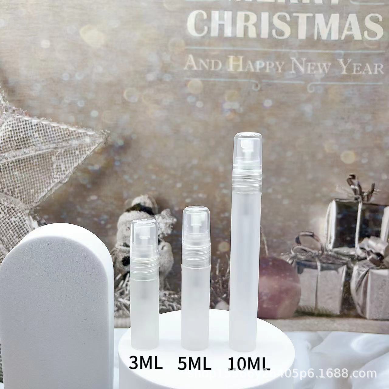 现货3ml5ml10ml塑料喷雾瓶香水分装瓶便携酒精喷瓶化妆品分装瓶