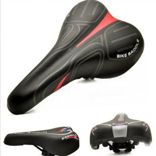 Bicycle Cushion Mountain Bike Saddle Cycling Equipment Bicycle Accessories Thickened Soft Seat Cushion Dead Flying Saddle Cushion