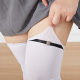 Fat Women's Over-the-Knee Stockings Thick Thigh Stockings European and American Women's High Stockings Thin Velvet 150.00kg