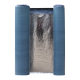 Self-adhesive polymer modified asphalt waterproofing membrane for building polyester tire fire-free aluminum foil self-adhesive waterproofing membrane