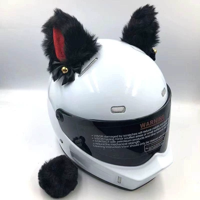 Personalized Luxury Internet-Famous Helmet Motosiklet dəbilqələri - black-red