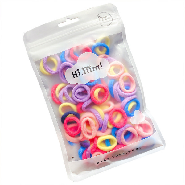 Children's small hair rope
