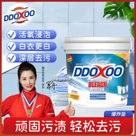 衣物彩漂增艳祛黄斑祛渍家用彩漂粉彩衣亮白伴侣活氧彩漂粉爆炸盐